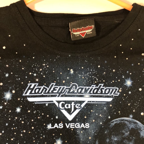 Harley Davidson cafe Las Vegas t shirt - Picture 3 of 5